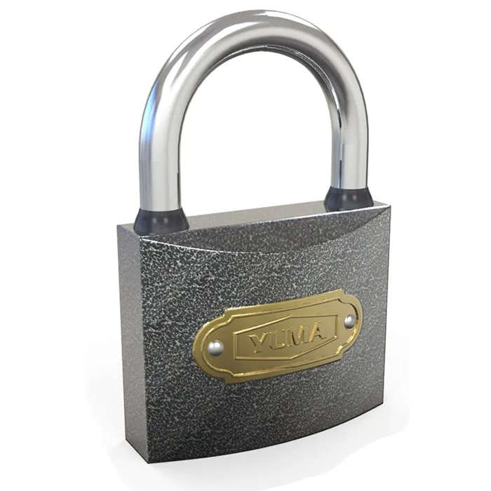 Gri Döküm Kısa Asma Kilit 20mm - Lisinya Gri Döküm Kısa Asma Kilit 20mm - Lisinya