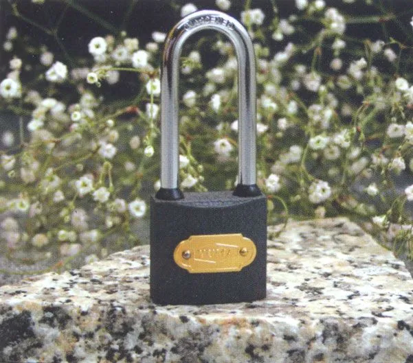 Gri Döküm Uzun Kancalı Asma Kilit 50mm - Lisinya Gri Döküm Uzun Kancalı Asma Kilit 50mm - Lisinya