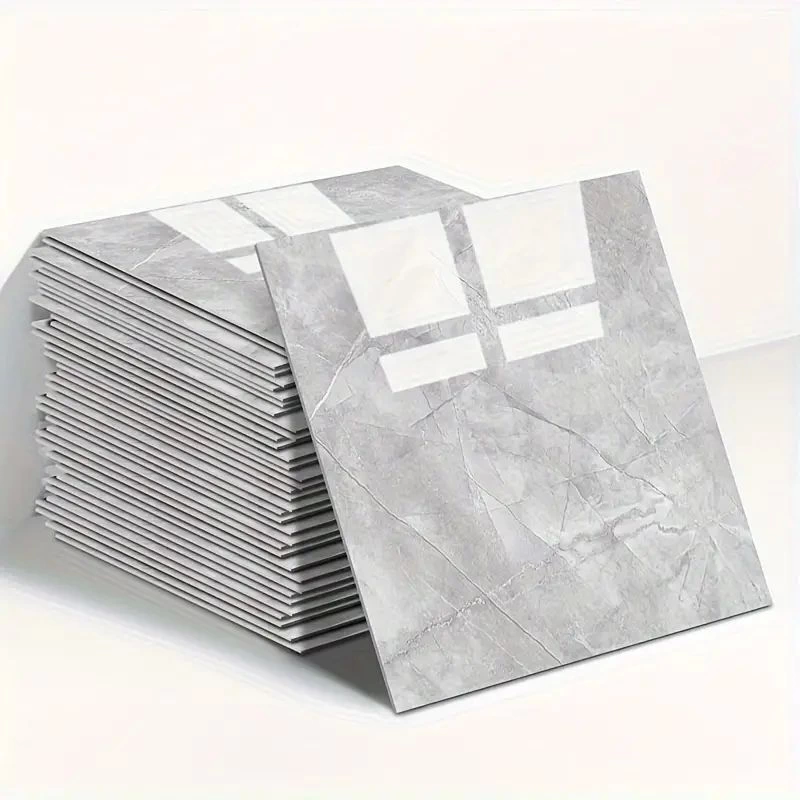 Gri Mermer Desen Du Sticker (30*30) - Lisinya Gri Mermer Desen Du Sticker (30*30) - Lisinya
