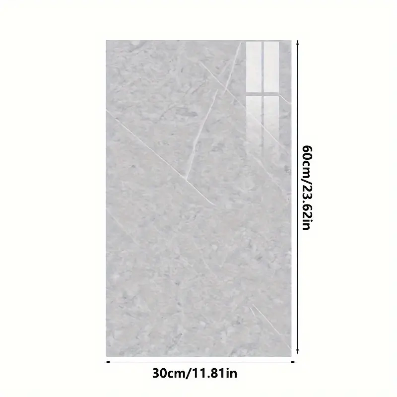 Gri Mermer Desenli Alüminyum Plastik Duvar Sticker - Lisinya Gri Mermer Desenli Alüminyum Plastik Duvar Sticker - Lisinya