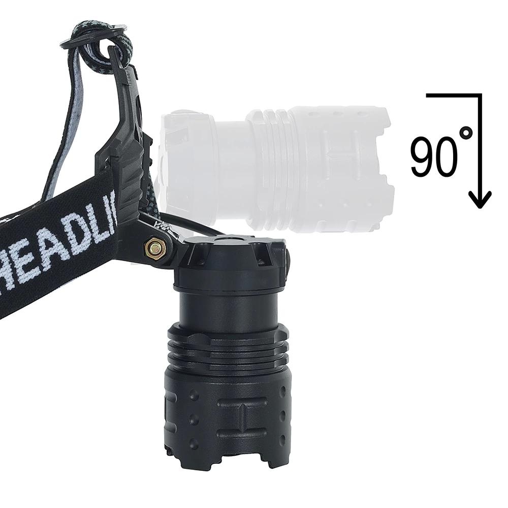 Gt100 Led Şarjlı Kafa Lambası  Wt-628 - Lisinya