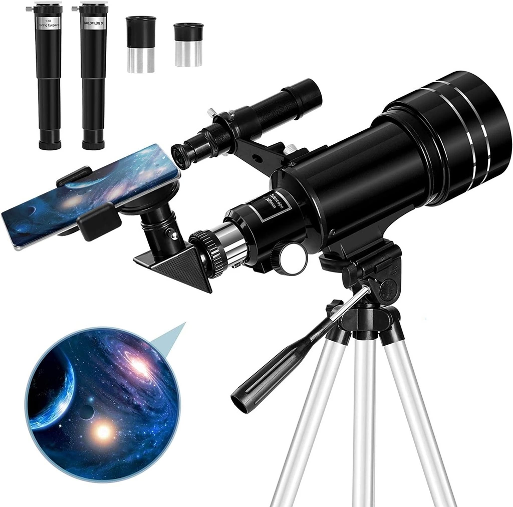 Güçlü Az 30070 Hd Profesyonel Astronomik Teleskop - Lisinya