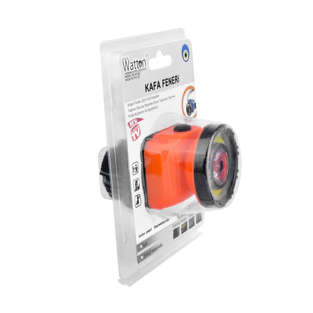 Güçlü Pilli Kafa Lambası Wt-607 - Lisinya Güçlü Pilli Kafa Lambası Wt-607 - Lisinya