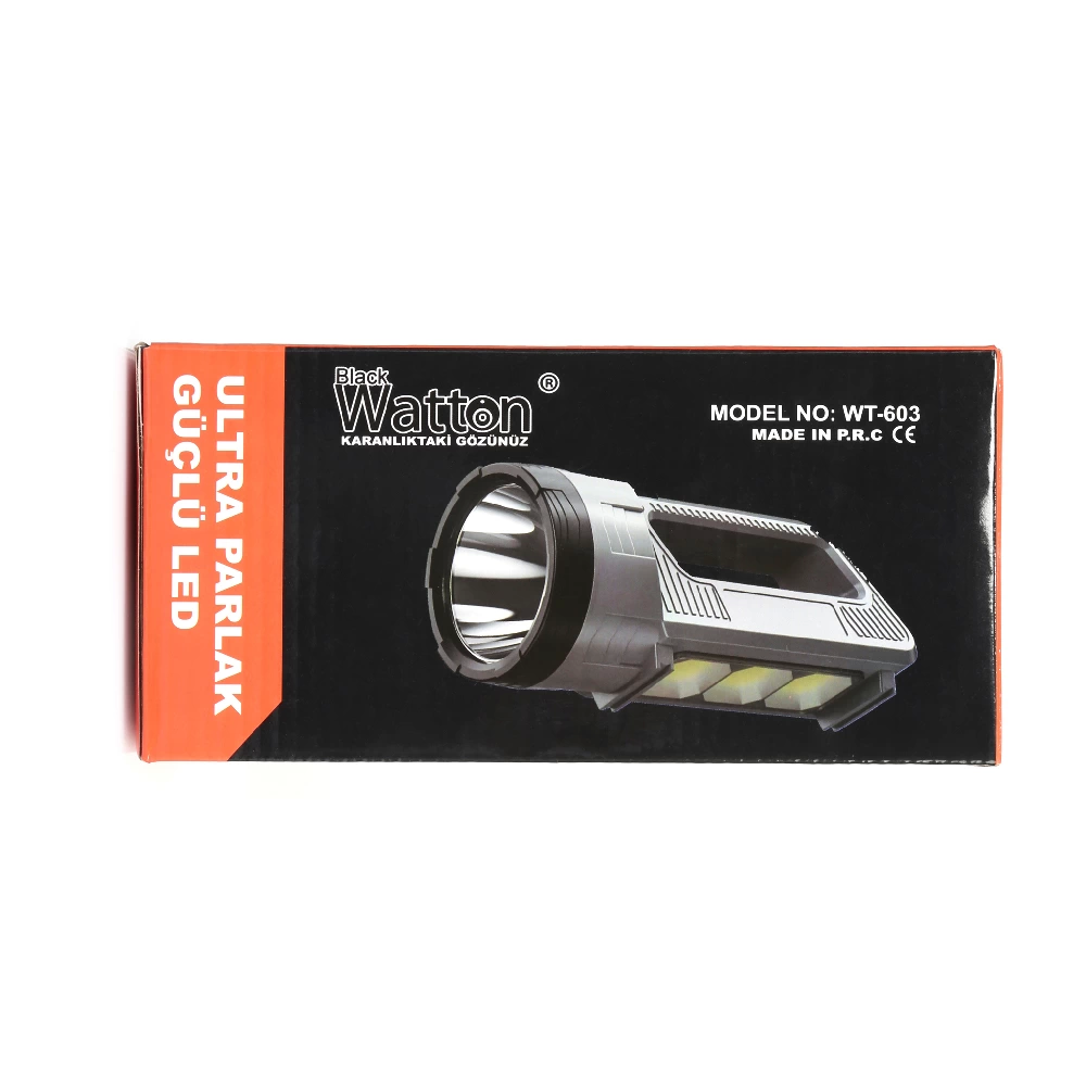 Güçlü Şarjlı Fener Masa Lambası Wt-603 - Lisinya Güçlü Şarjlı Fener Masa Lambası Wt-603 - Lisinya