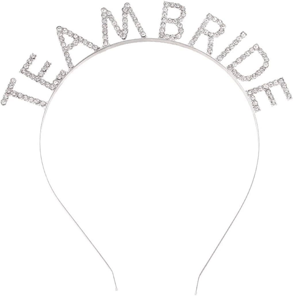 Gümüş Kaplama Kristal Taşlı Team Bride Taç 16x17 Cm - Lisinya Gümüş Kaplama Kristal Taşlı Team Bride Taç 16x17 Cm - Lisinya