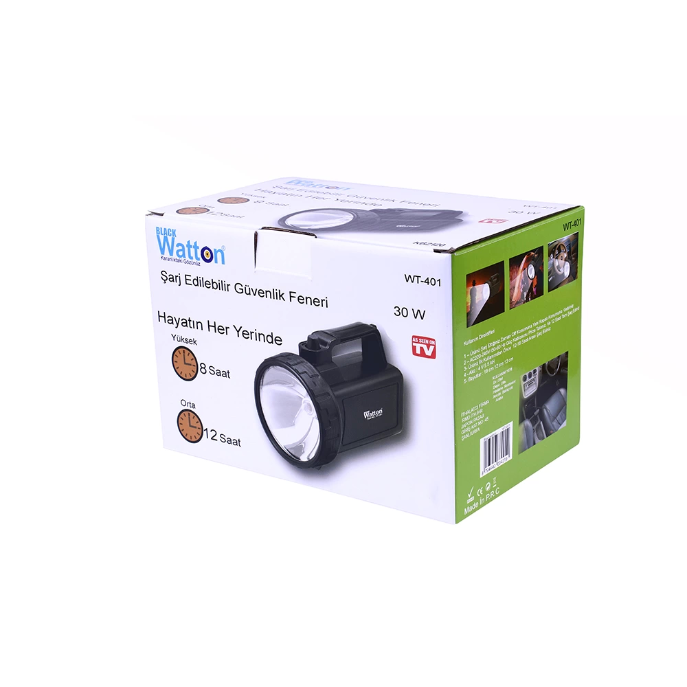 Güvenlik Feneri 30 W Kuvvetinde Wt-401 - Lisinya Güvenlik Feneri 30 W Kuvvetinde Wt-401 - Lisinya