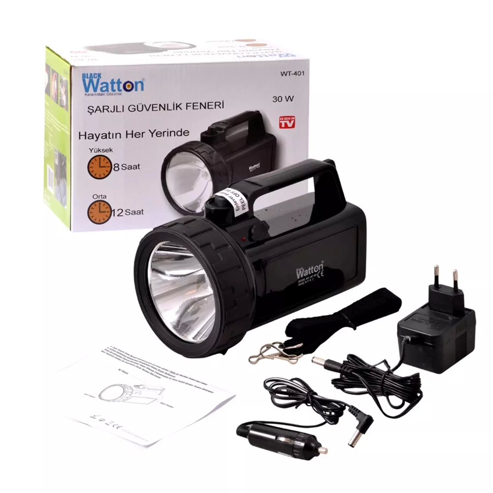 Güvenlik Feneri 30 W Kuvvetinde Wt-401 - Lisinya Güvenlik Feneri 30 W Kuvvetinde Wt-401 - Lisinya