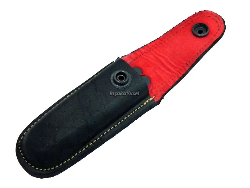 Hakiki Deri Çakı Kılıfı No:2 - 12 Cm, Kemerlikli - Lisinya Hakiki Deri Çakı Kılıfı No:2 - 12 Cm, Kemerlikli - Lisinya