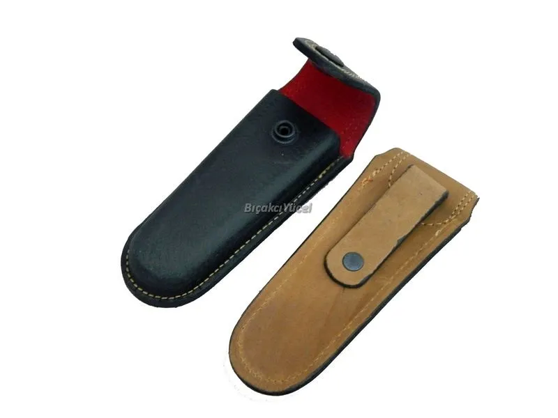 Hakiki Deri Çakı Kılıfı No:4 - 14 Cm, Kemerlikli - Lisinya Hakiki Deri Çakı Kılıfı No:4 - 14 Cm, Kemerlikli - Lisinya