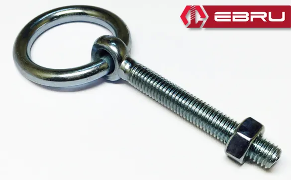 Halkalı Civata - Somunlu, M10, 30 Adet - Lisinya