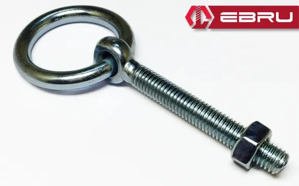 Halkalı Civata - Somunlu, M8, 5 Adet - Lisinya Halkalı Civata - Somunlu, M8, 5 Adet - Lisinya