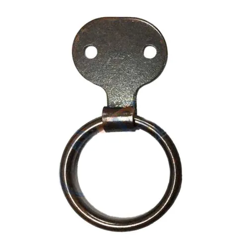 Halkalı Tablo, Çerçeve Askısı, Büyük, 25x47mm, Eskitme - 1 Adet - Lisinya