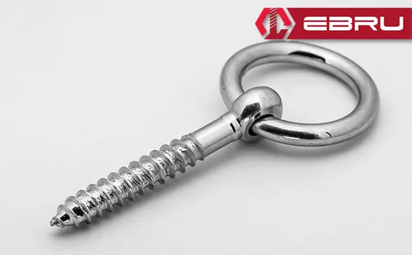 Halkalı Vida 8 - 50 Adet - Lisinya