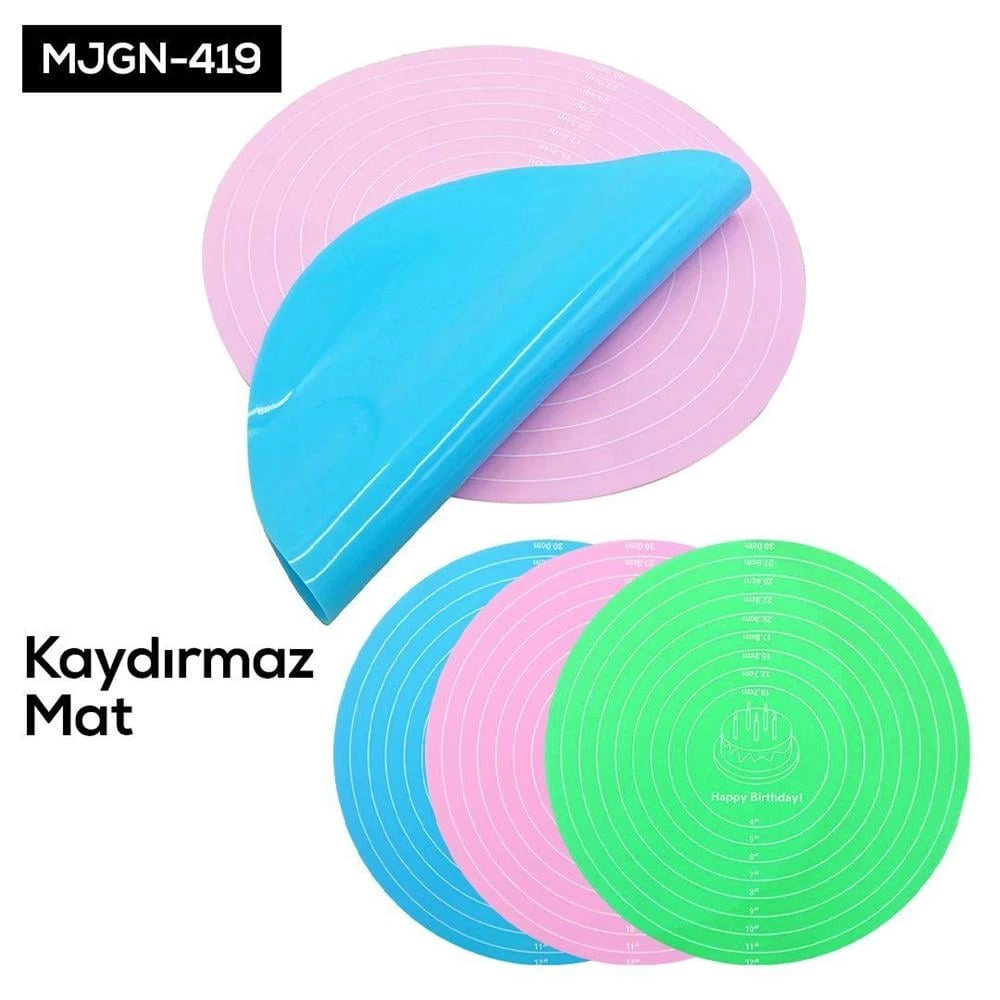 Hamur Kaydırmaz Mat - Lisinya Hamur Kaydırmaz Mat - Lisinya