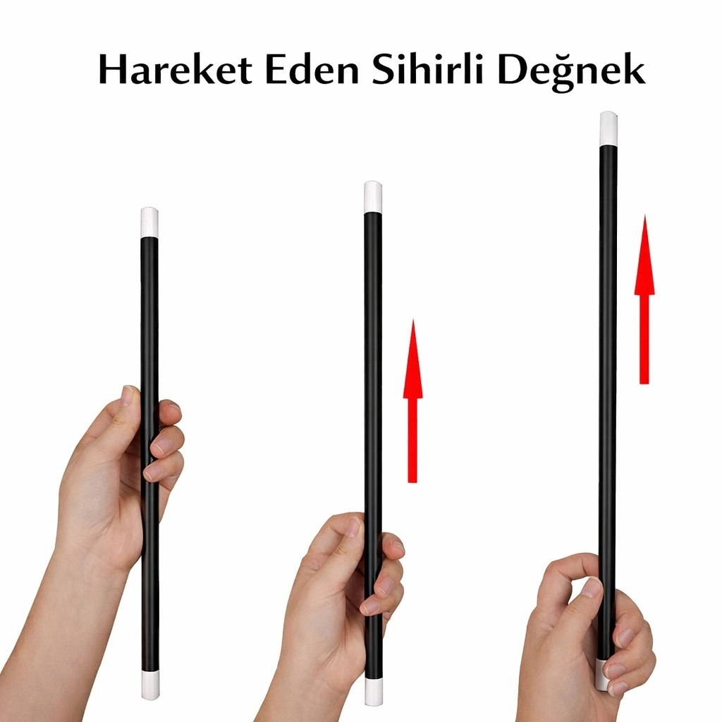 Hareket Eden Sihirli Değnek Çubuk 24 Cm - Lisinya