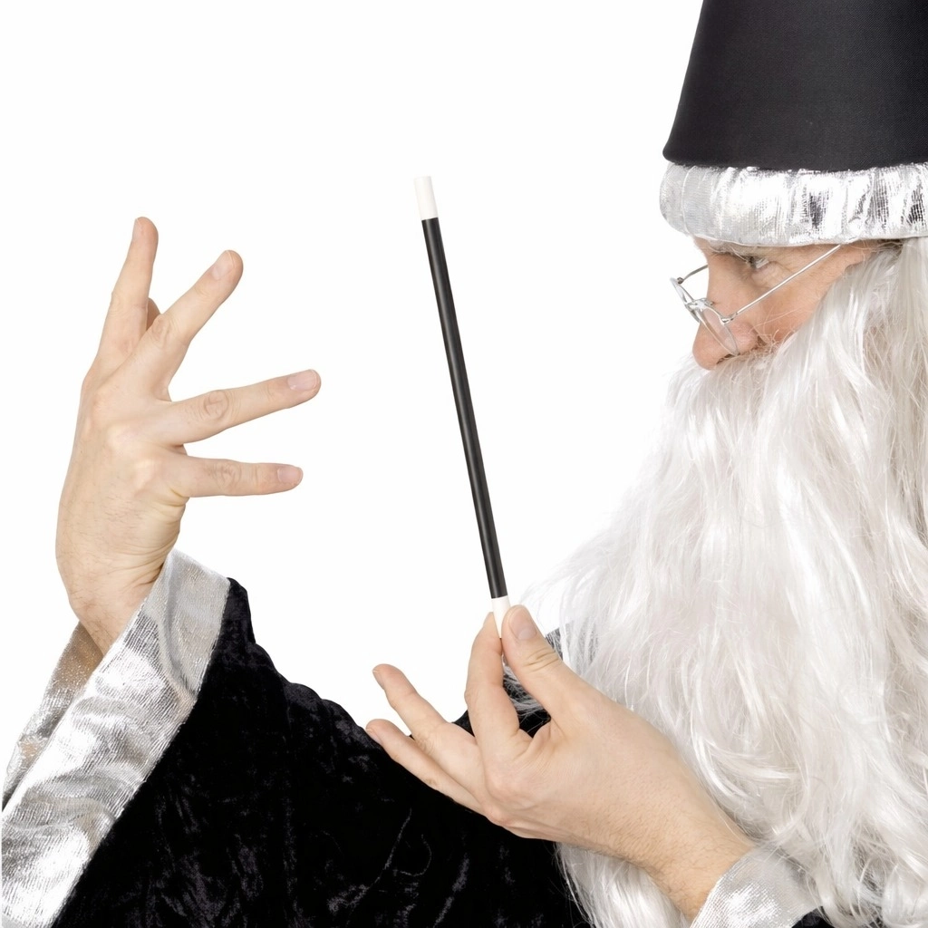 Hareket Eden Sihirli Değnek Çubuk 24 Cm - Lisinya