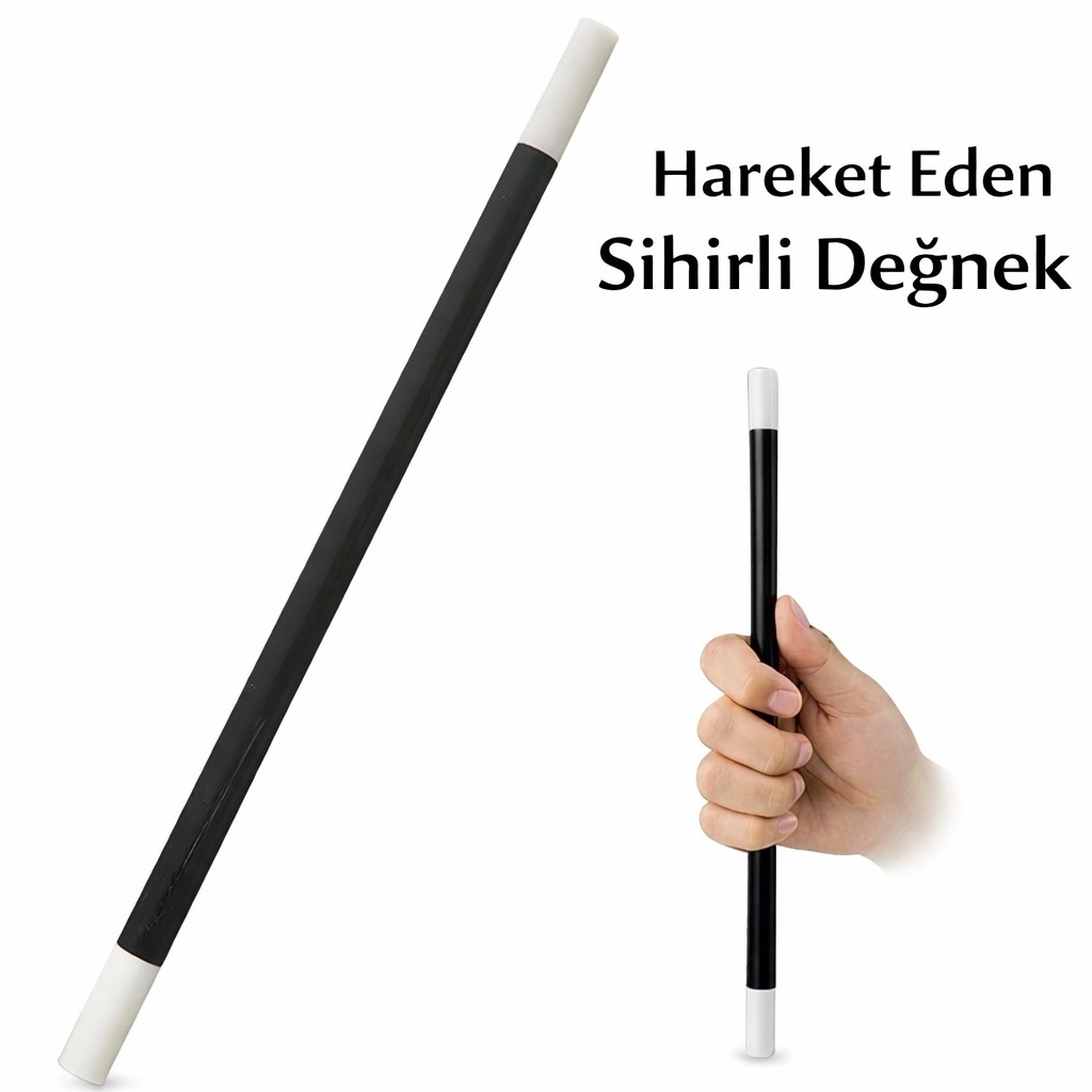 Hareket Eden Sihirli Değnek Çubuk 24 Cm - Lisinya