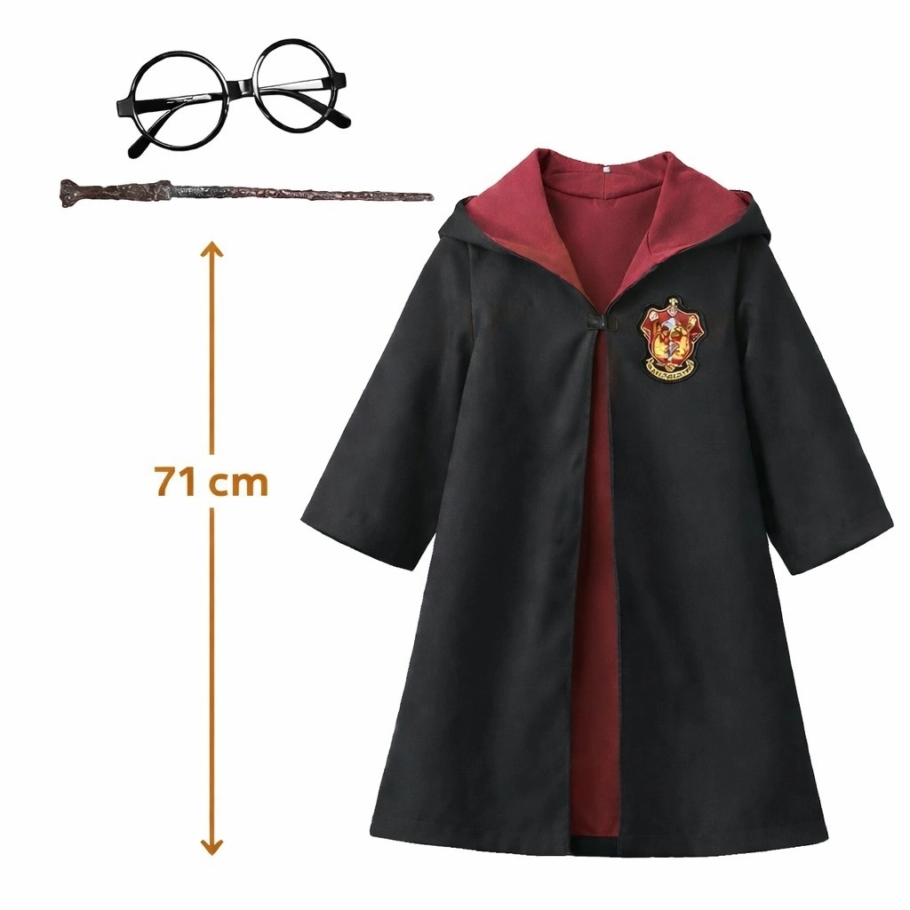 Harry Potter Bebek Kostüm Seti – Asa Gözlük Pelerin 71 Cm (2-4 Yaş) - Lisinya Harry Potter Bebek Kostüm Seti – Asa Gözlük Pelerin 71 Cm (2-4 Yaş) - Lisinya