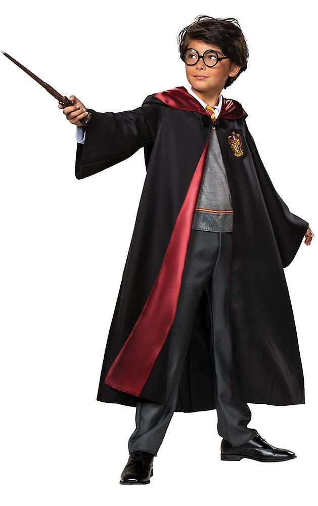Harry Potter Gryffindor Cübbe Çocuk Boy - Harry Potter Kostümü 5-6 Yaş - Lisinya