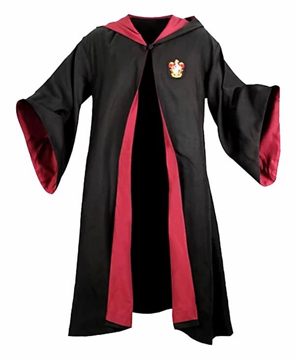 Harry Potter Gryffindor Cübbe Çocuk Boy - Harry Potter Kostümü 7-8 Yaş - Lisinya