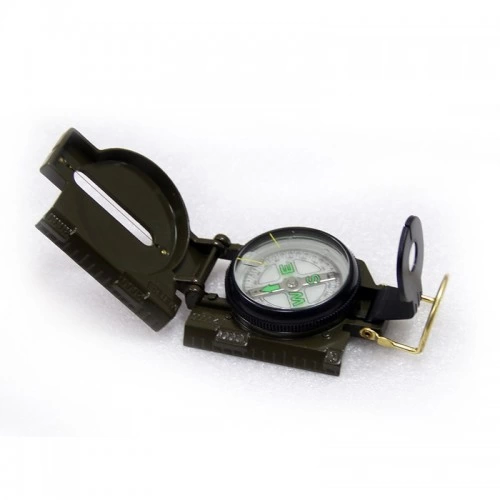 Hassas Lensatic Pusula, Amerikan Tarzı, Açık Kamp Yürüyüş Survival Için - Lisinya Hassas Lensatic Pusula, Amerikan Tarzı, Açık Kamp Yürüyüş Survival Için - Lisinya
