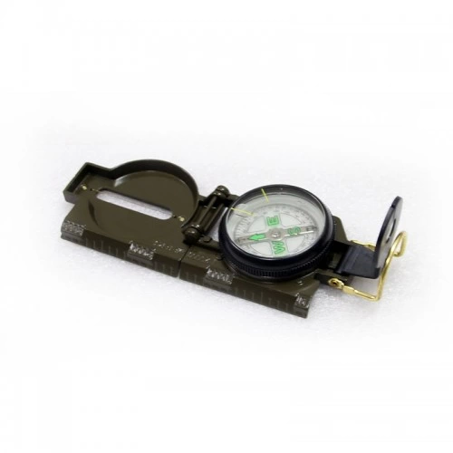 Hassas Lensatic Pusula, Amerikan Tarzı, Açık Kamp Yürüyüş Survival Için - Lisinya Hassas Lensatic Pusula, Amerikan Tarzı, Açık Kamp Yürüyüş Survival Için - Lisinya