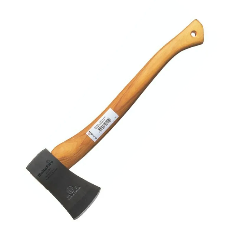 Hatchet 840086 Kamp / Outdoor Balta - Ahşap Sap, Deri Kılıf - Lisinya