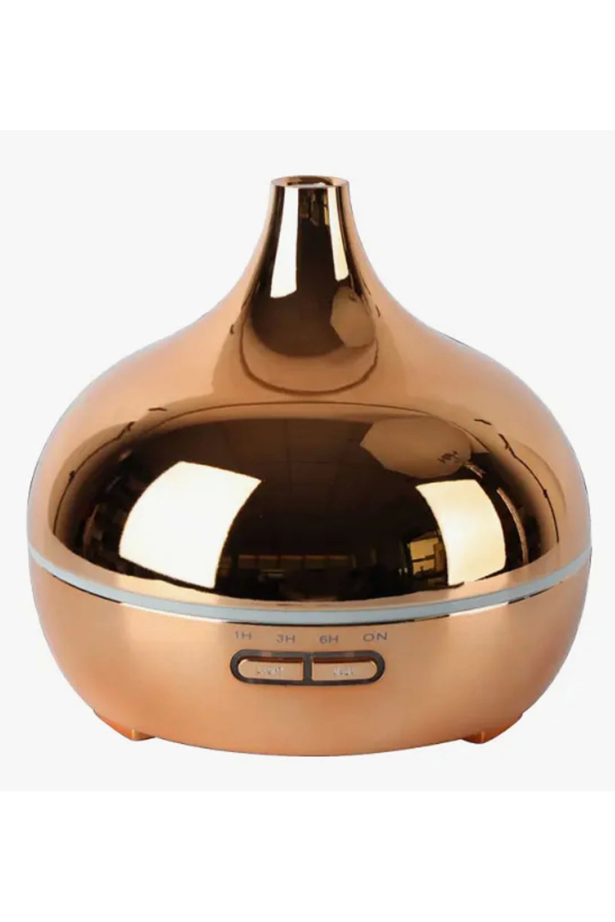 Hava Nemlendirici Parlak Gold Aromatik Oda Kokusu 550 Ml Kahve Aroma Difüzörü Buhar Nemlendırıcı - Lisinya Hava Nemlendirici Parlak Gold Aromatik Oda Kokusu 550 Ml Kahve Aroma Difüzörü Buhar Nemlendırıcı - Lisinya