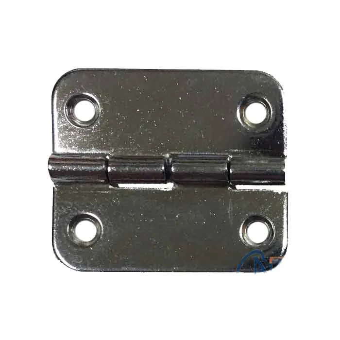 Havşalı Menteşe - Büyük, 25x30mm, Nikel, 1 Adet - Lisinya Havşalı Menteşe - Büyük, 25x30mm, Nikel, 1 Adet - Lisinya