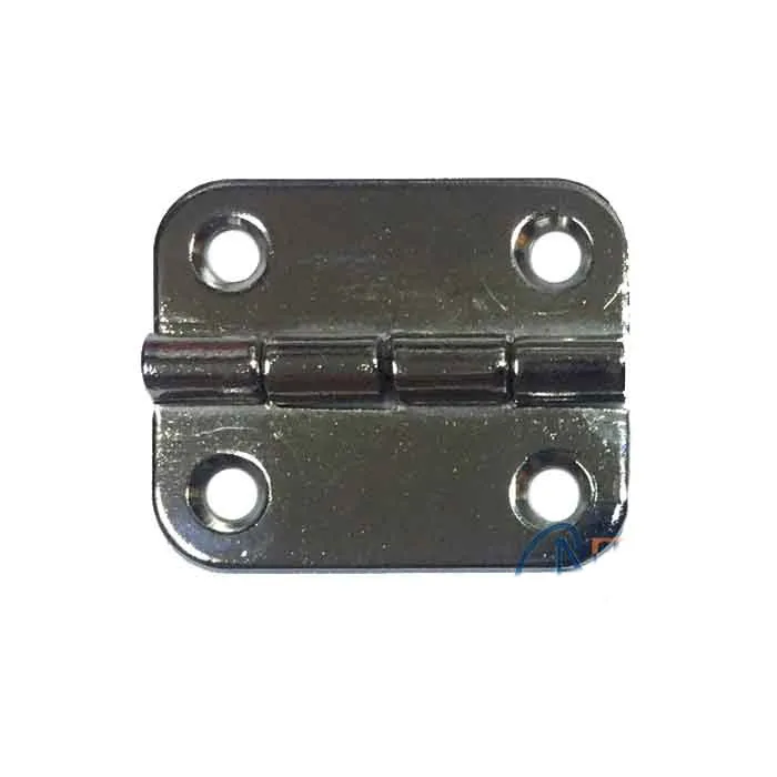 Havşalı Menteşe - Küçük, 20x25mm, Nikel, 1 Adet - Lisinya