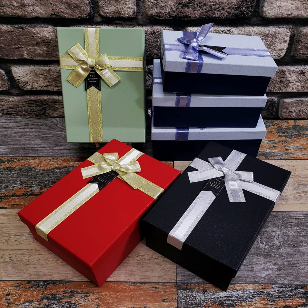 Hediye Kutusu 3'lü Set - Lisinya Hediye Kutusu 3'lü Set - Lisinya