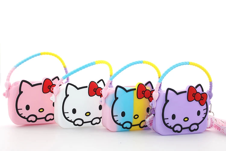Hello Kitty Silikon Çanta Alk2137 - Lisinya