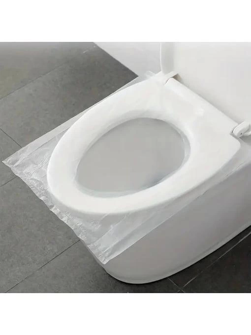 Hijyenik Tek Kullanımlık Klozet Kapağı Poşeti 50 Adet - Lisinya Hijyenik Tek Kullanımlık Klozet Kapağı Poşeti 50 Adet - Lisinya