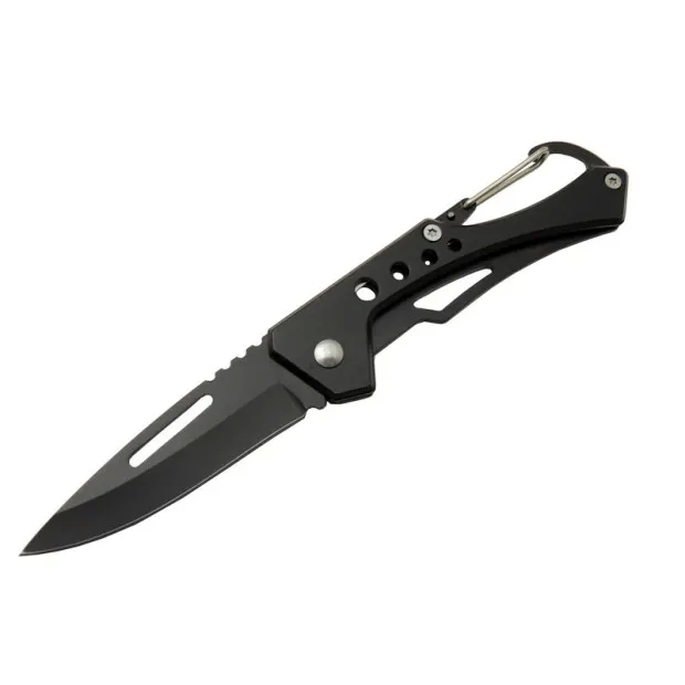 Hongjie Çakı Black 15,5 Cm , Kemerlikli - Lisinya Hongjie Çakı Black 15,5 Cm , Kemerlikli - Lisinya