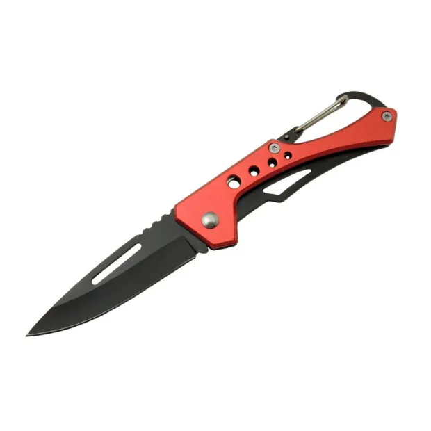 Hongjie Çakı Red 15,5 Cm , Kemerlikli - Lisinya Hongjie Çakı Red 15,5 Cm , Kemerlikli - Lisinya