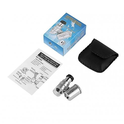 Için 60x Mini Mikroskop No:9882 - Lisinya