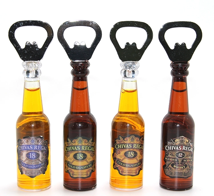 İkonik İçki Şişesi Tasarımlı Magnetli Şişe Açacağı Alk4603 - Lisinya