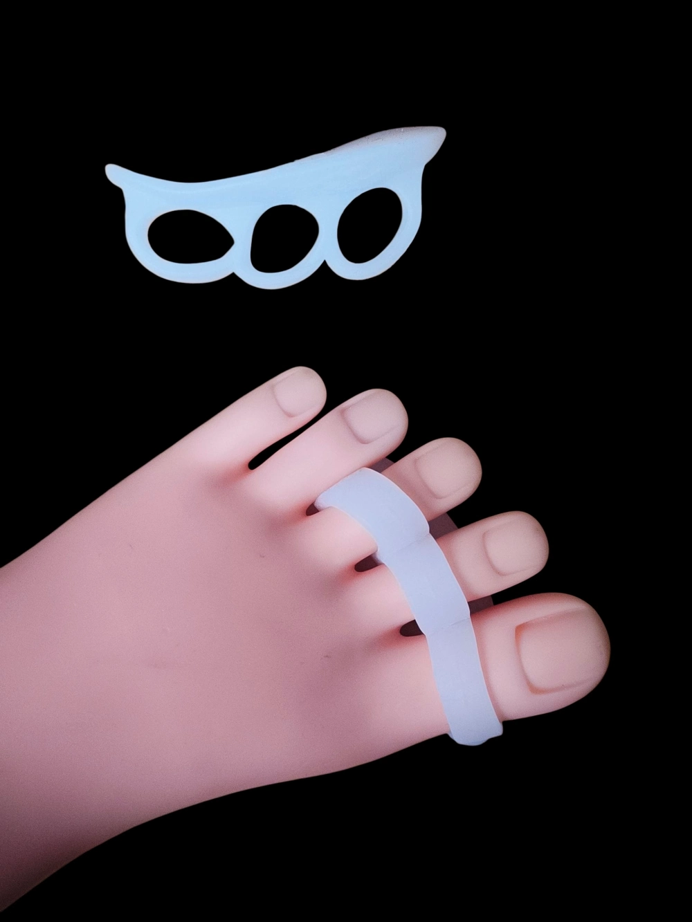 İleri Derecede Çekiç Parmak Yastığı - Lisinya