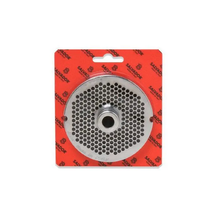 İnox Paslanmaz Kıyma Makinesi Aynası, Ağızı 42 No - 6 Mm - Lisinya