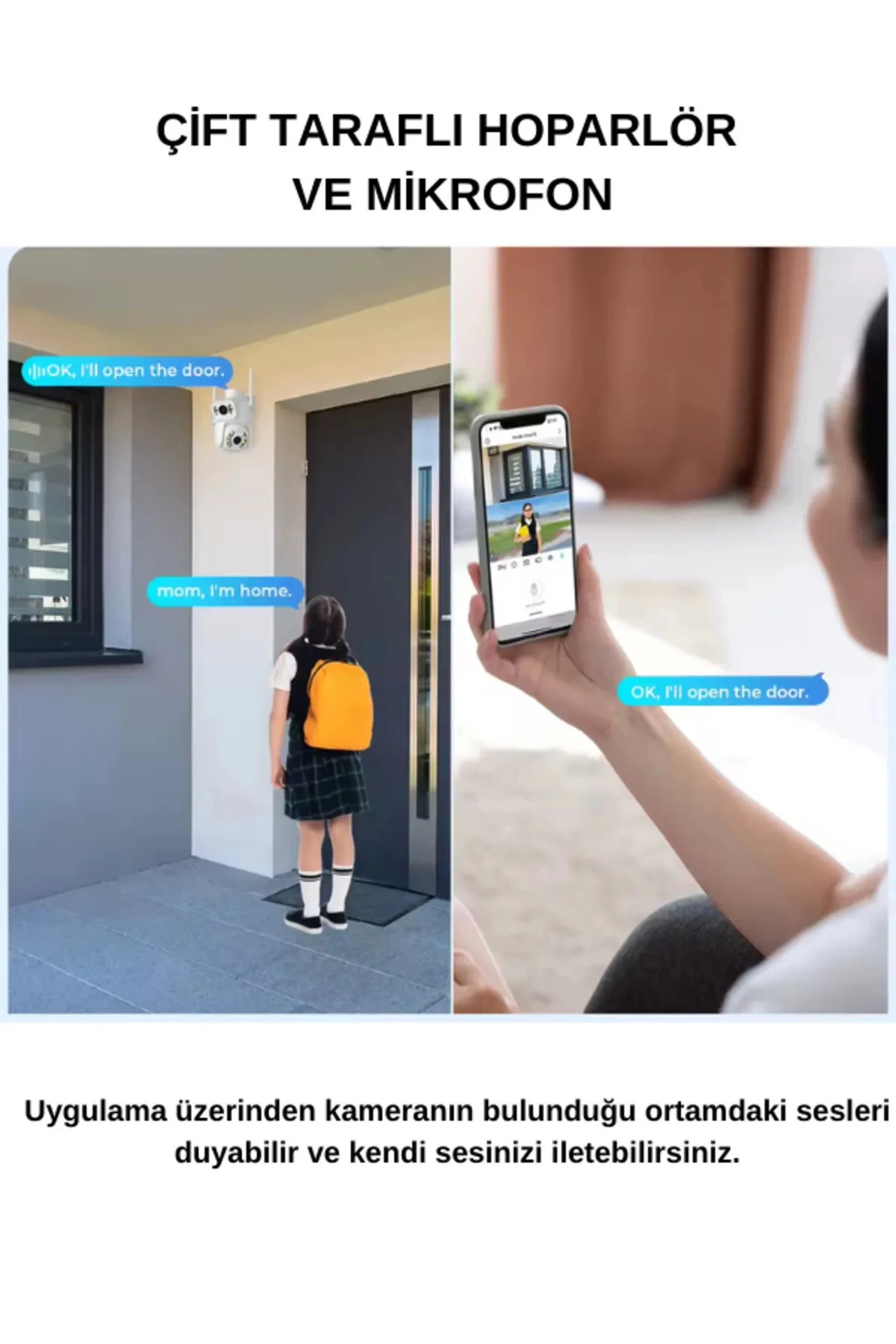Ip Kamera 2+2 Mp 4mp 1080p Ultra Hd Hareketli Sensör Dış Ortam Ip Kamera Speed Dome Akıllı Ip Çift Kamera - Lisinya Ip Kamera 2+2 Mp 4mp 1080p Ultra Hd Hareketli Sensör Dış Ortam Ip Kamera Speed Dome Akıllı Ip Çift Kamera - Lisinya