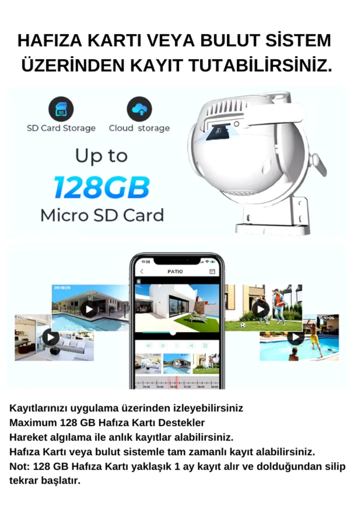 Ip Kamera 2+2 Mp 4mp 1080p Ultra Hd Hareketli Sensör Dış Ortam Ip Kamera Speed Dome Akıllı Ip Çift Kamera - Lisinya Ip Kamera 2+2 Mp 4mp 1080p Ultra Hd Hareketli Sensör Dış Ortam Ip Kamera Speed Dome Akıllı Ip Çift Kamera - Lisinya