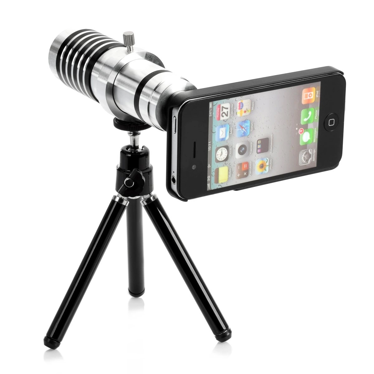 İphone5,5s,i̇phone4.4s Için Alüminyum 14x Optik Zoom Yakından Görüntü Çekme Dürbün - Lisinya İphone5,5s,i̇phone4.4s Için Alüminyum 14x Optik Zoom Yakından Görüntü Çekme Dürbün - Lisinya