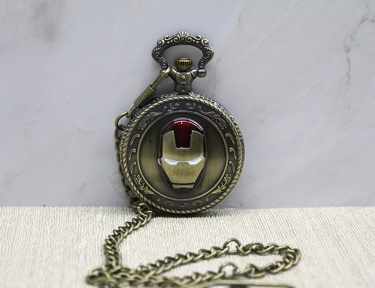 İron Man Köstekli Saat Alk3884 - Lisinya