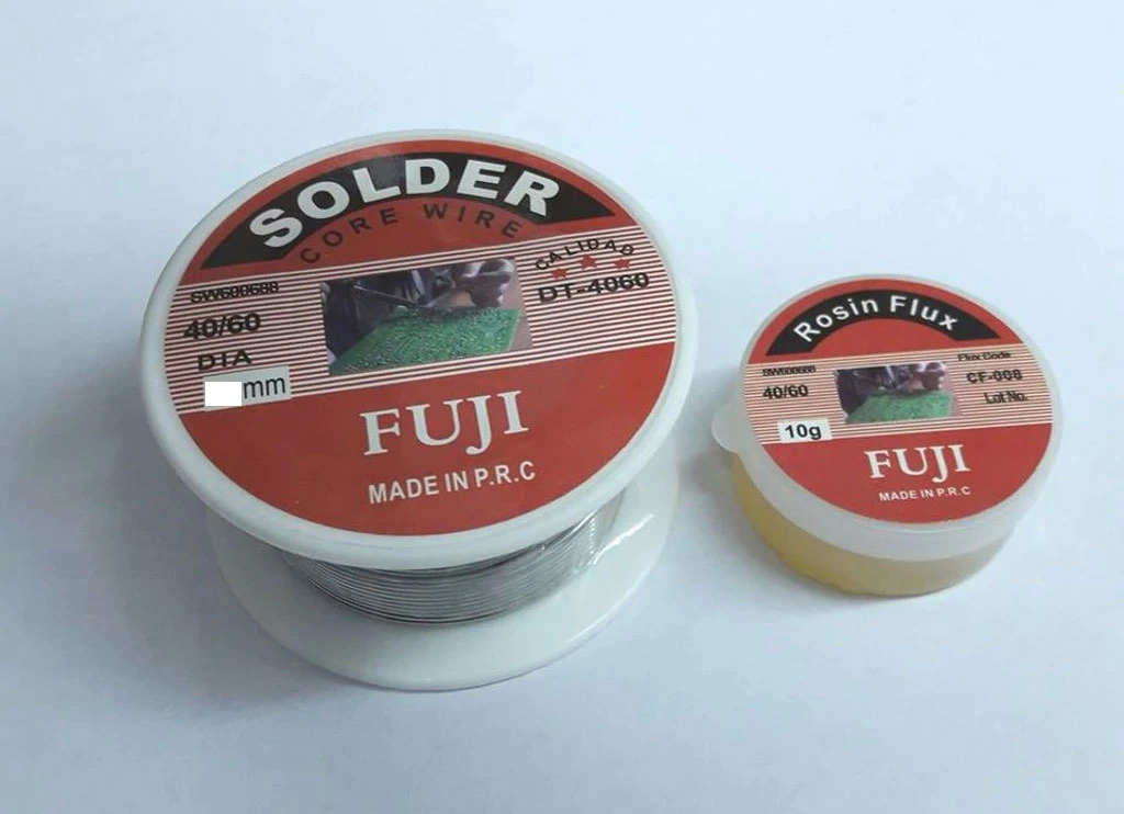 İşgör Solder Wire Lehim Teli Ve Pastası 2li Set - Lisinya
