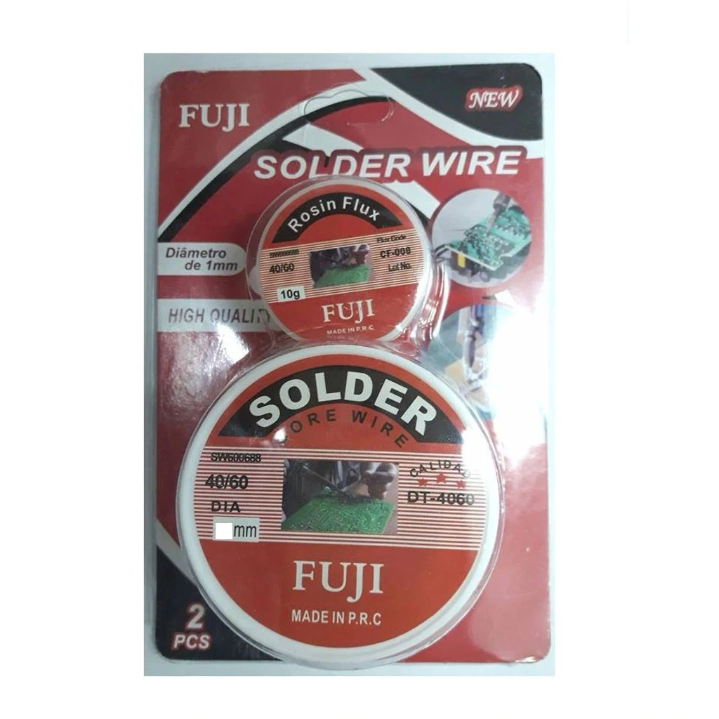 İşgör Solder Wire Lehim Teli Ve Pastası 2li Set - Lisinya