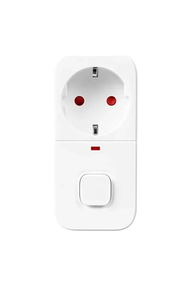 Isıya Duyarlı Devre Ve Akım Korumalı Duvar Tekli Anahtarlı Priz Fiş 16a/250v 750 - Lisinya