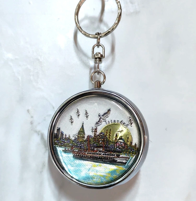 İstanbul Temalı Cep Küllüğü Anahtarlık Alk4053 - Lisinya