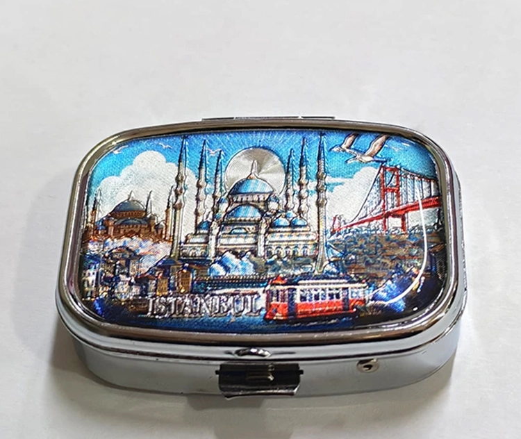 İstanbul Temalı İlaç Kutusu Alk4370 - Lisinya