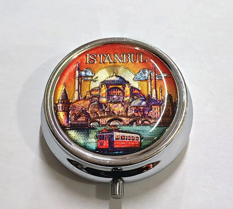 İstanbul Temalı İlaç Kutusu Alk4377 - Lisinya