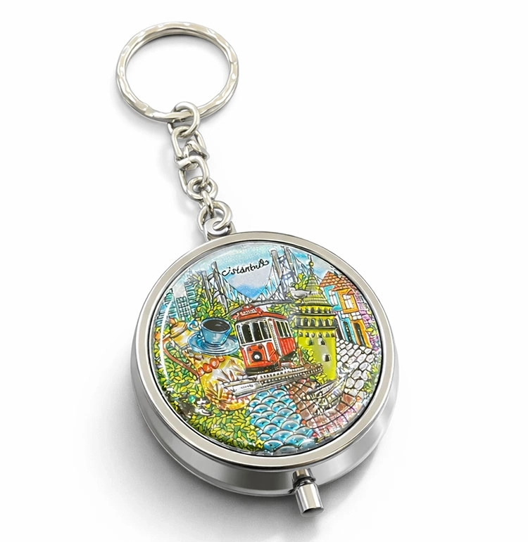 İstanbul Temalı Küllük Anahtarlık Alk4051 - Lisinya